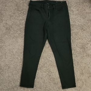 American Eagle Black Jeggings